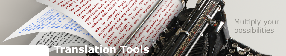 Translation Tools